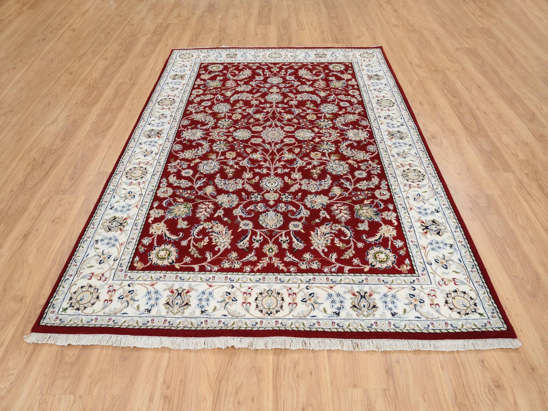 Red Nain Rugs 6'x8'10