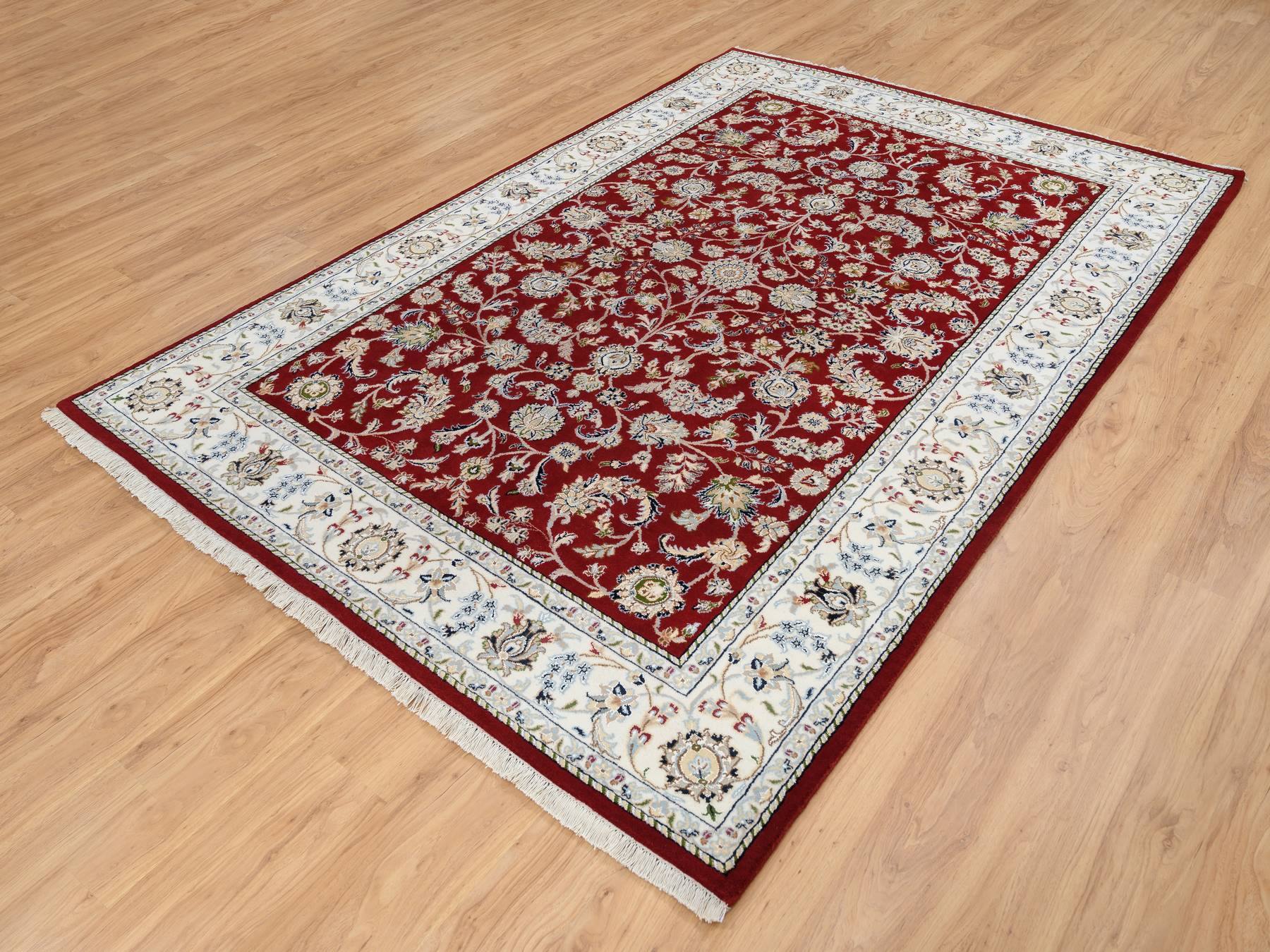 Red Nain Rugs 6'x8'10