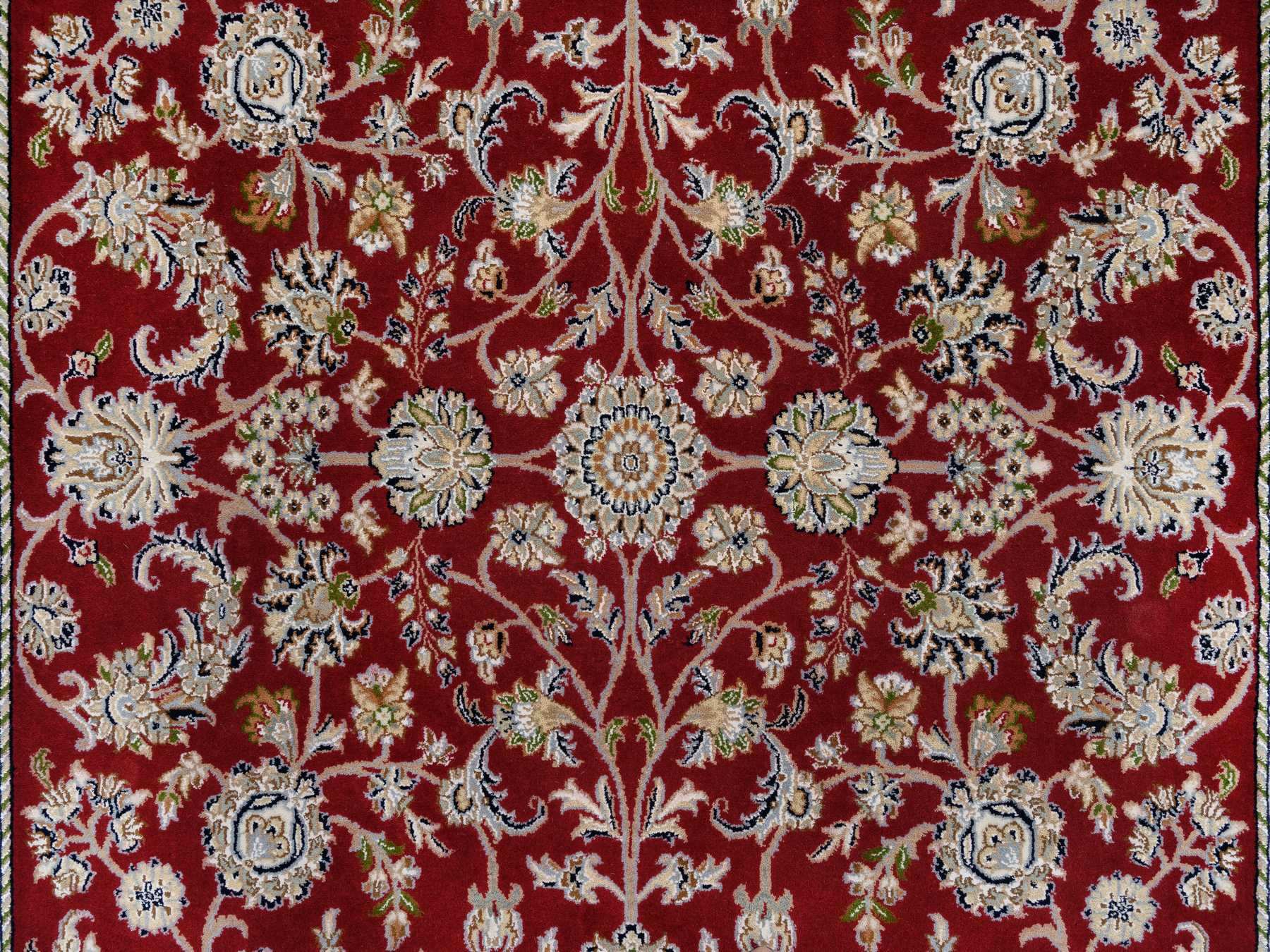 Red Nain Rugs 6'x8'10