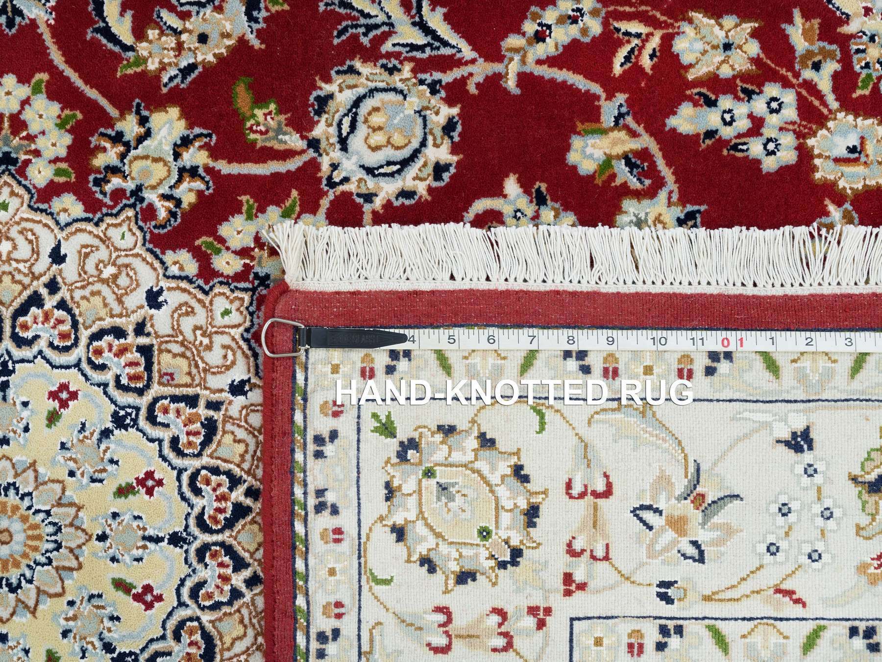 Red Nain Rugs 4'7