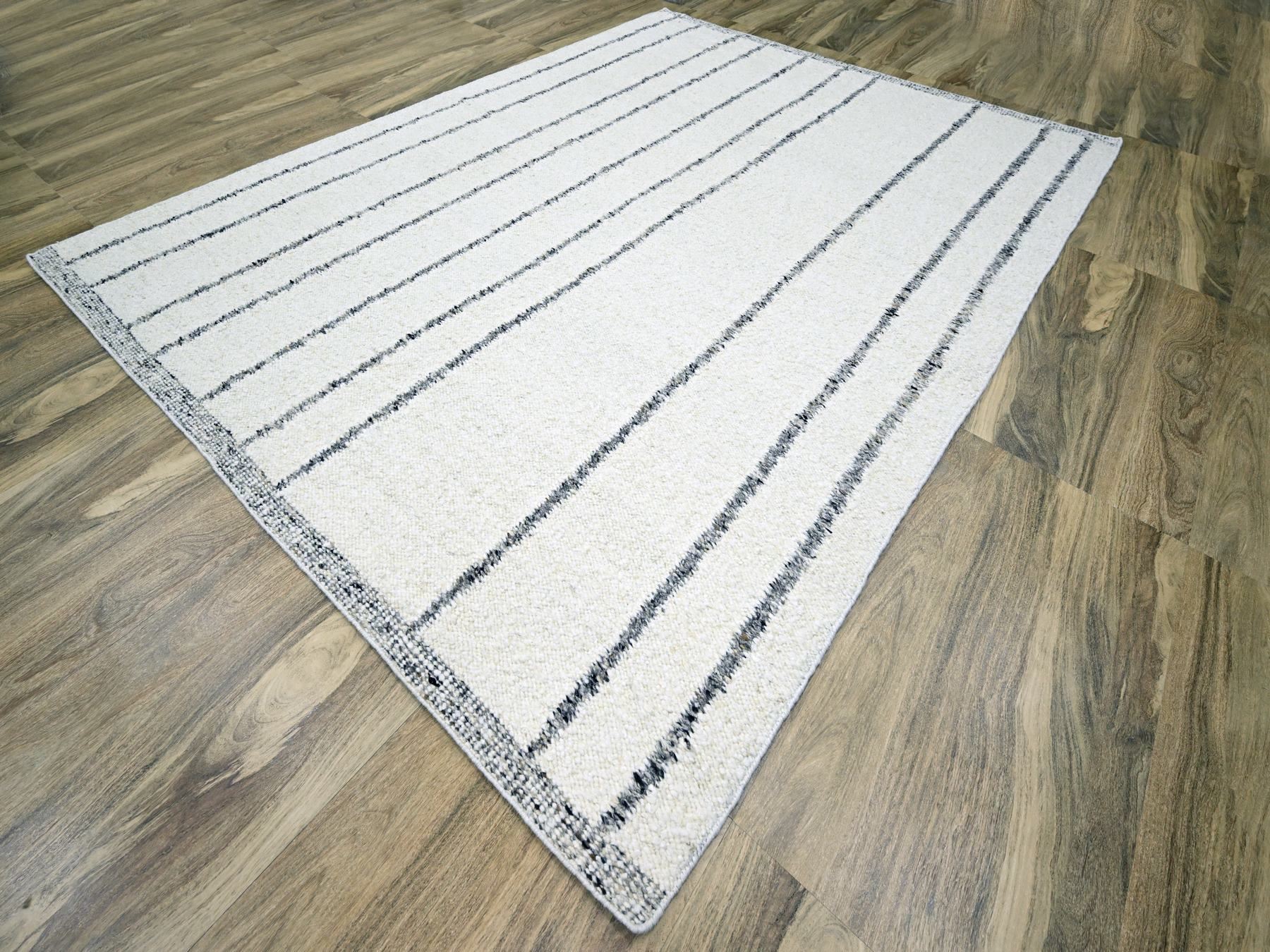 White Rug Line 9'3