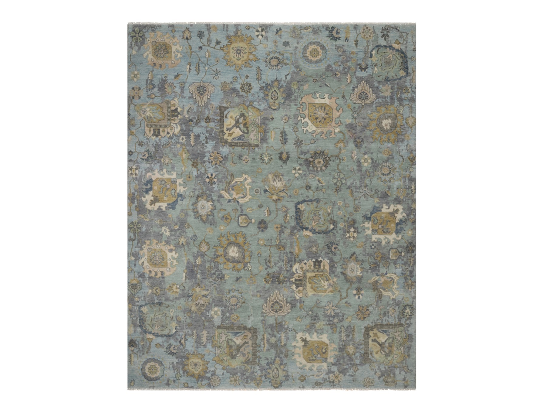 Area Rug Without Border 8'x10'1